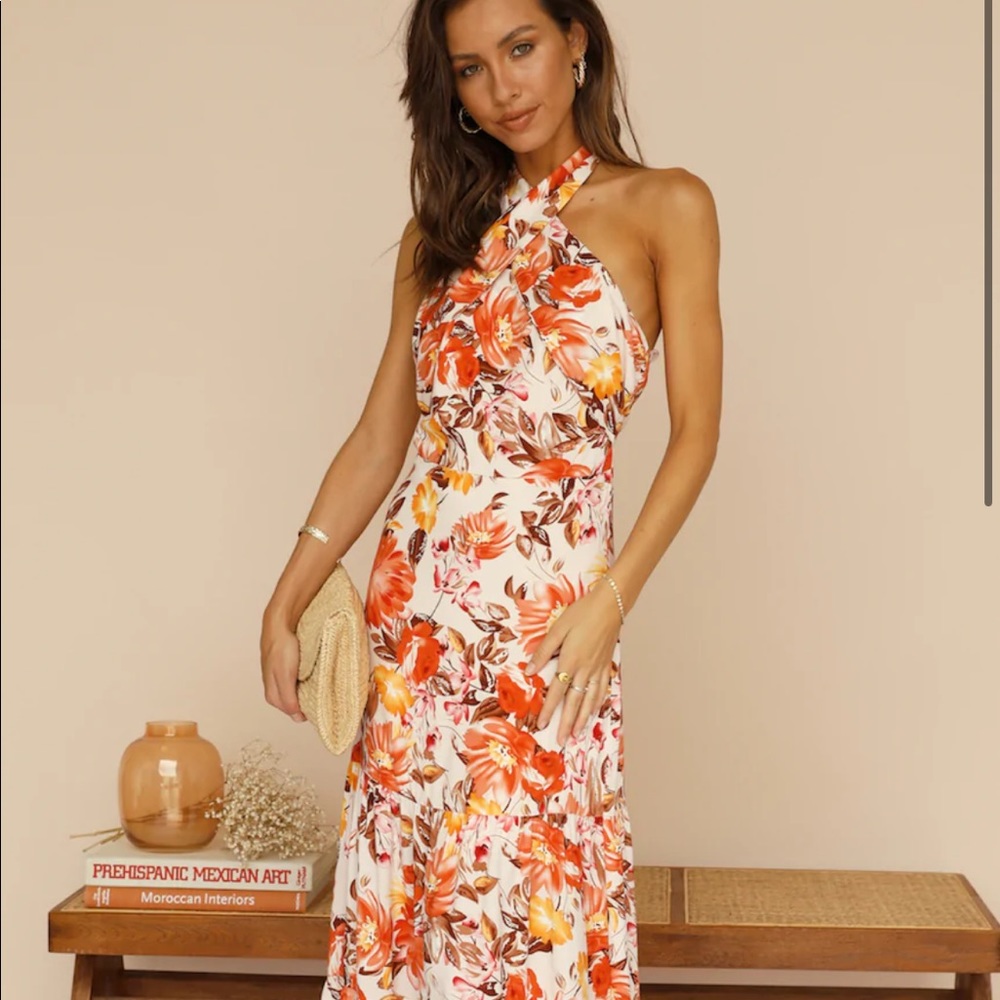 No Playing Games Maxi dress
